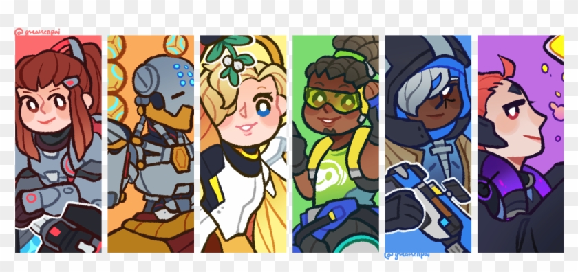 Overwatch Support Clipart