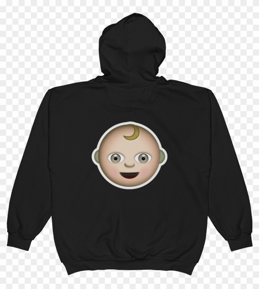Baby Emoji - Sweatshirt Clipart