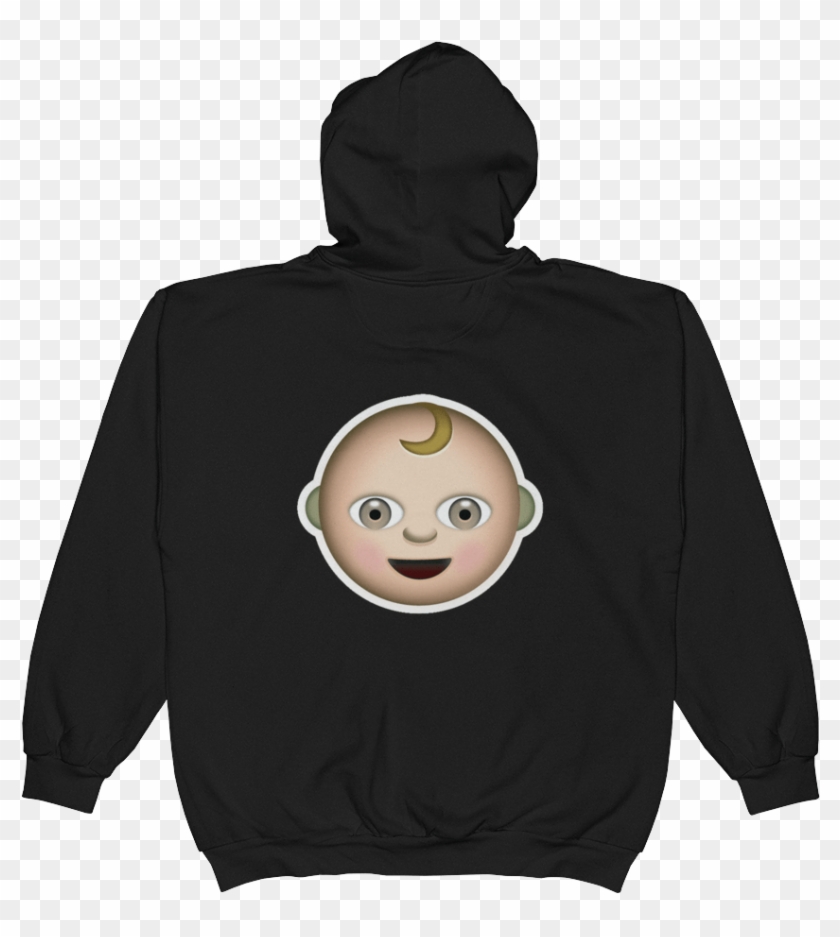 Baby Emoji - Sweatshirt Clipart #940881