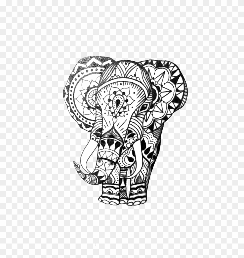 Résistance - Tatuajes De Elefantes Hindu Clipart #940965