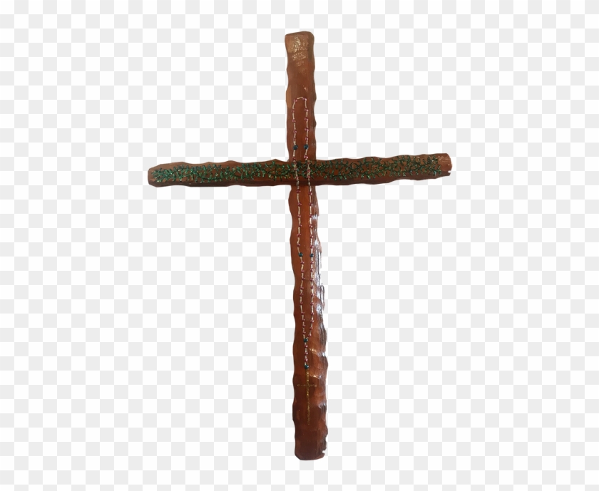 Religious Wooden Cross Ysleta Mission - Cross Clipart #940966