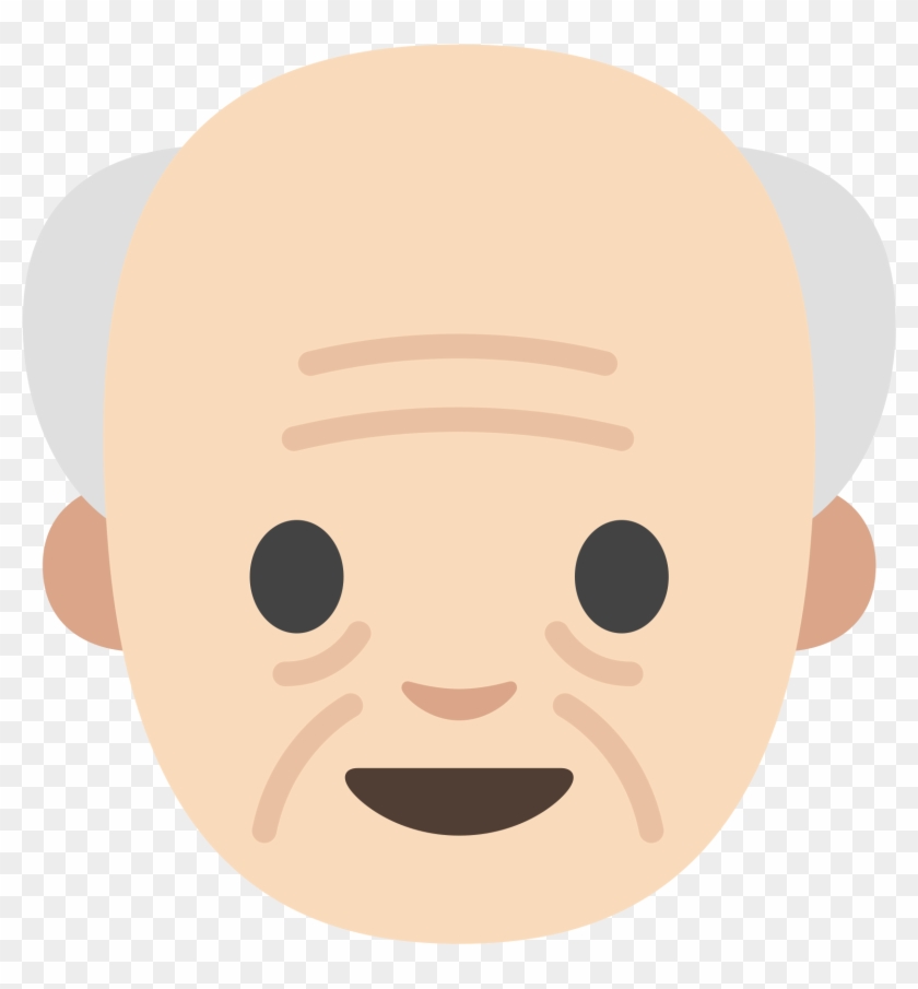 Open - Old Woman Emoji Android Clipart #940969