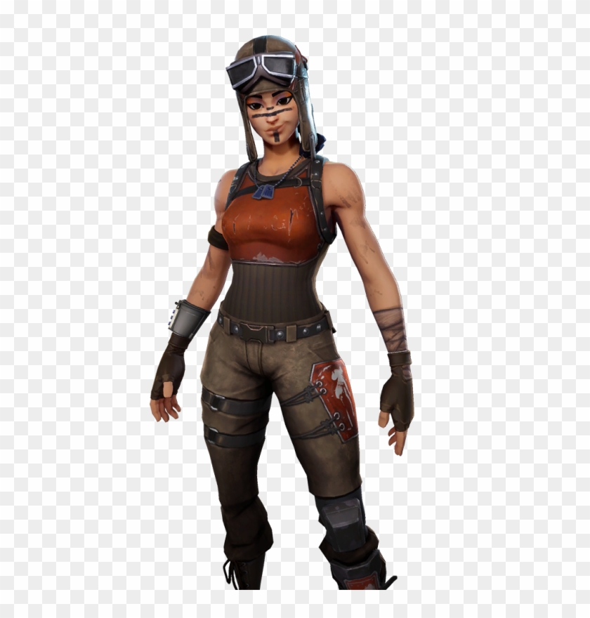Renegade Raider - Outfit - Fnbr - Co Fortnite Cosmetics - Fortnite Skin Renegade Raider Clipart #940974
