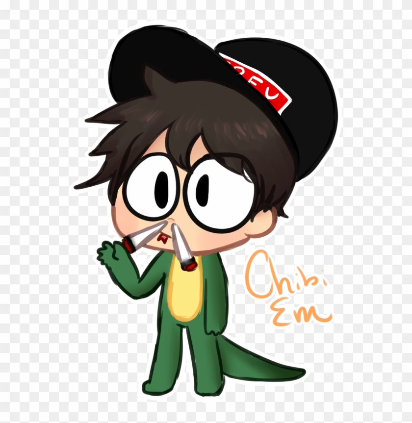 I Feel Like Leafy Deserves A Break One Day Anyways - Cartoon Clipart
