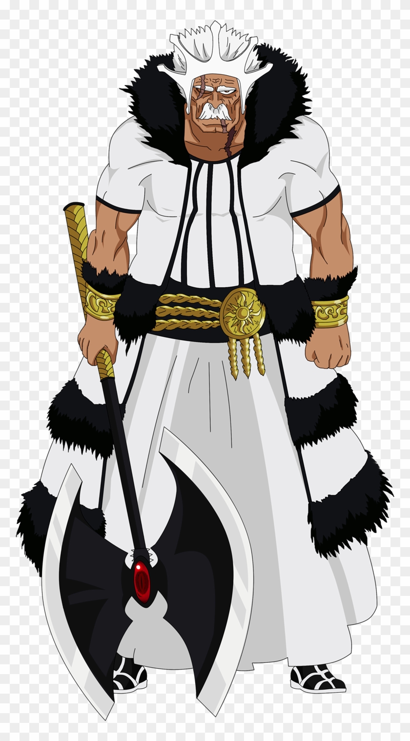 Baraggan Louisenbairn Villains Wiki Fandom Powered Bleach Baraggan Clipart (941085) PikPng