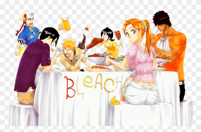 This Is A Super High Quality Scan From Last Weeks Bleach - Bleach Wallpaper Manga Clipart