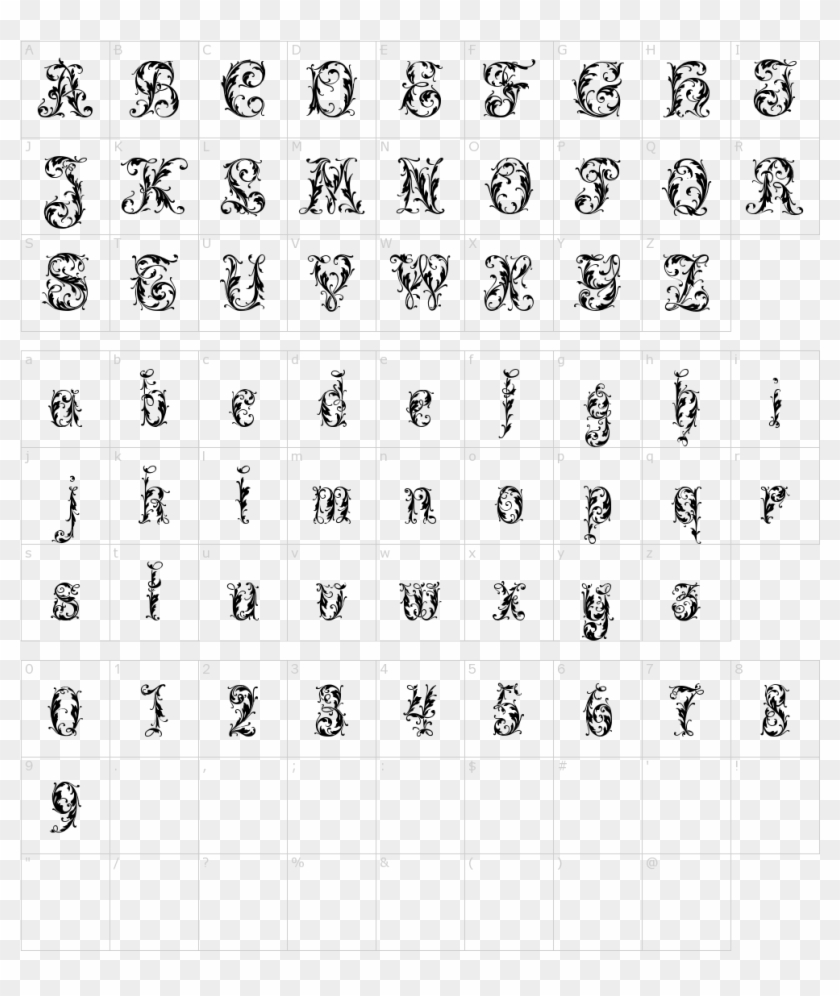 Leafy Font - Marathi Font Clipart #941141