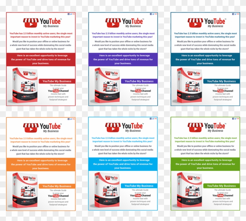 Module - Flyer Clipart