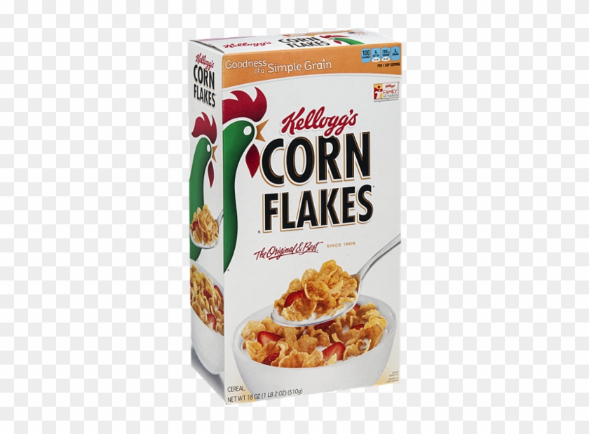 Smart Savings - Kellogg's Cereal Corn Flakes Clipart