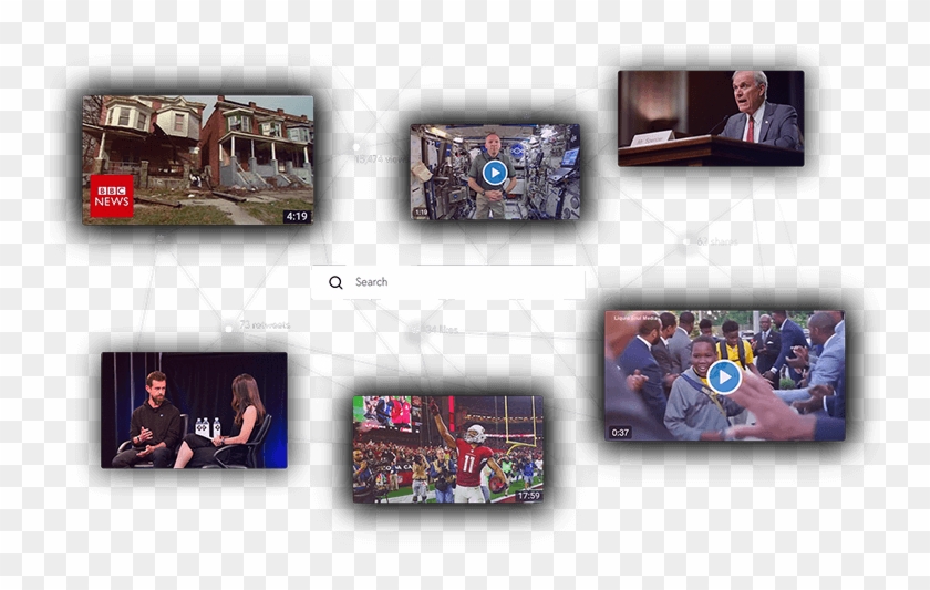 Woody Social Unifies Search Across Social Networks - Tablet Computer Clipart