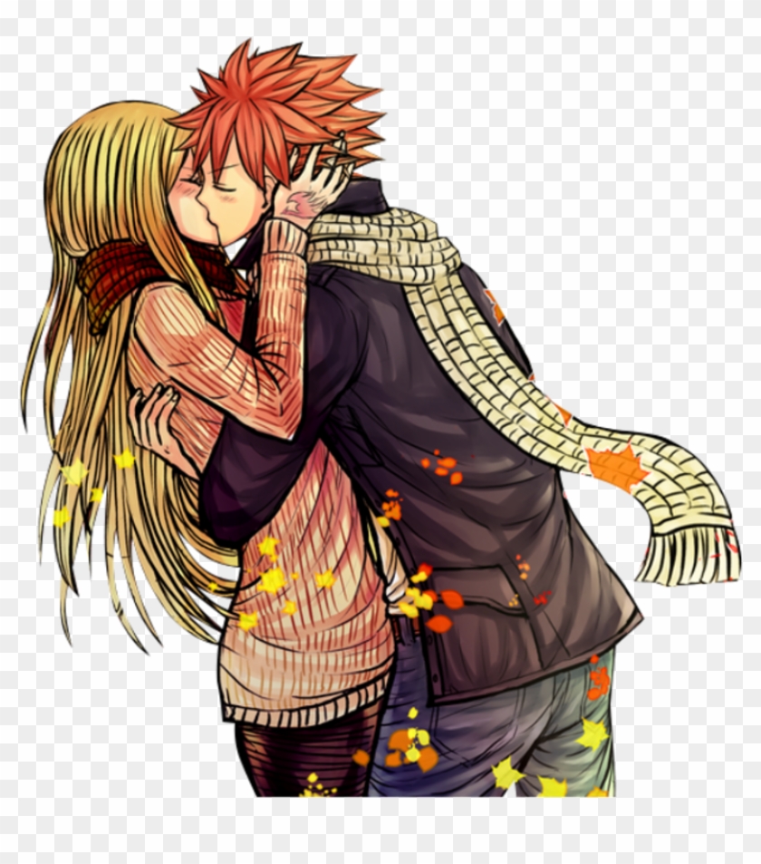 Natsu Sticker - Fairytail Nalu Clipart #941363