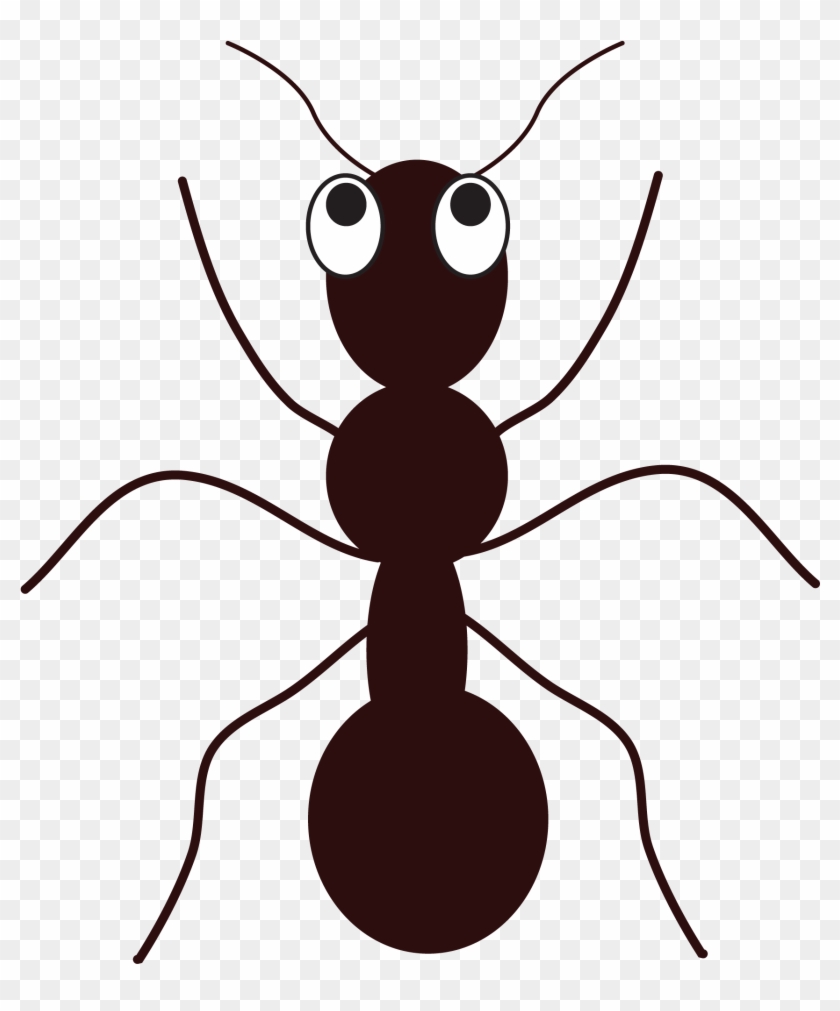 Ant Clipart At Getdrawings - Free Clip Art Ant - Png Download