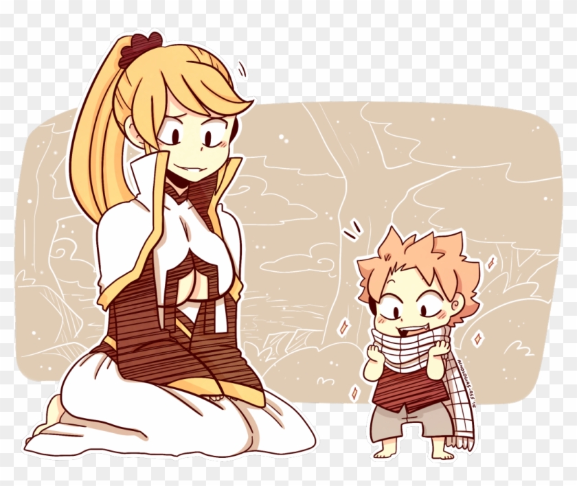 Anna And Natsu - Fairy Tail Anna And Natsu Clipart