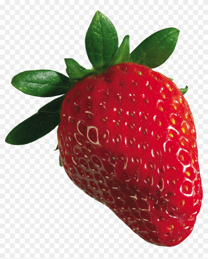 Strawberry - Real Fruit Clip Art - Png Download #941492