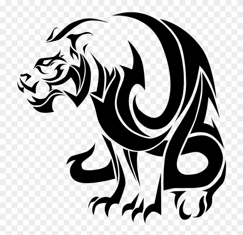 S For Tattoos Clip Art Library Tribal - Tribal Tattoo Designs - Png Download