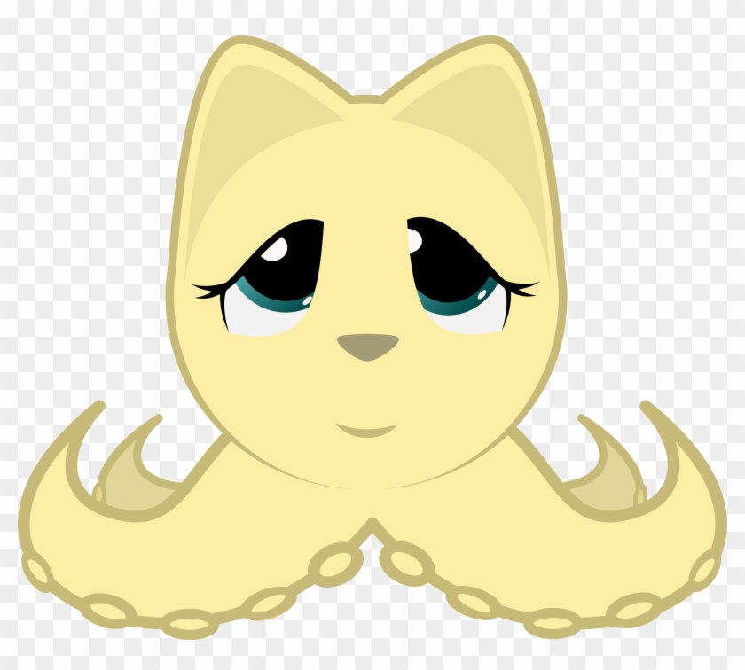 Cinderfall, Cat Ears, Fluttershy, Original Species, - Cartoon Clipart #941706