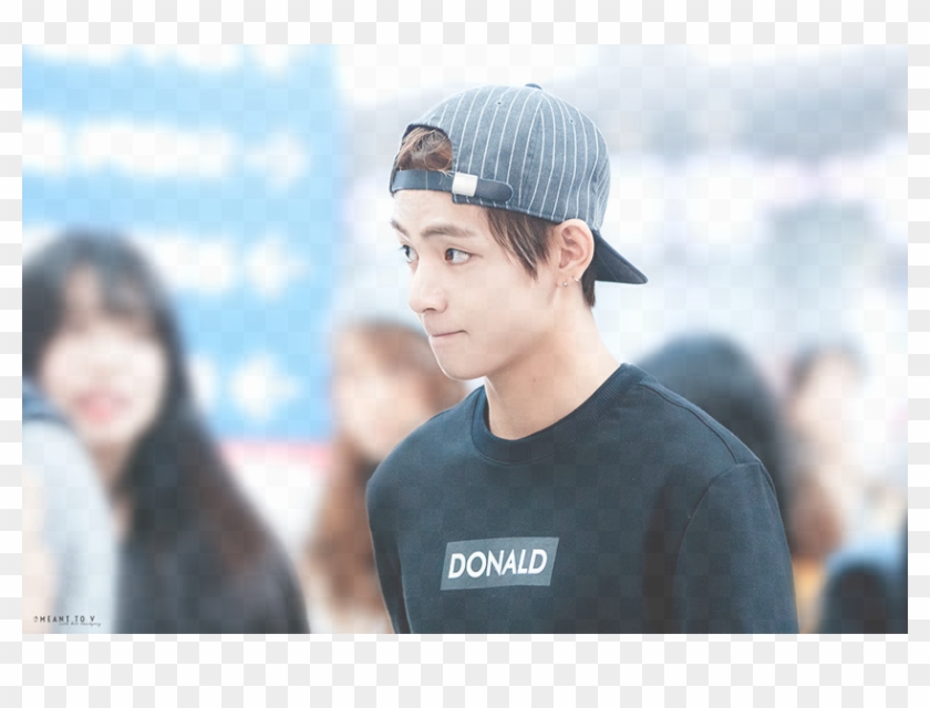 Tae Hyung Forhead Clipart