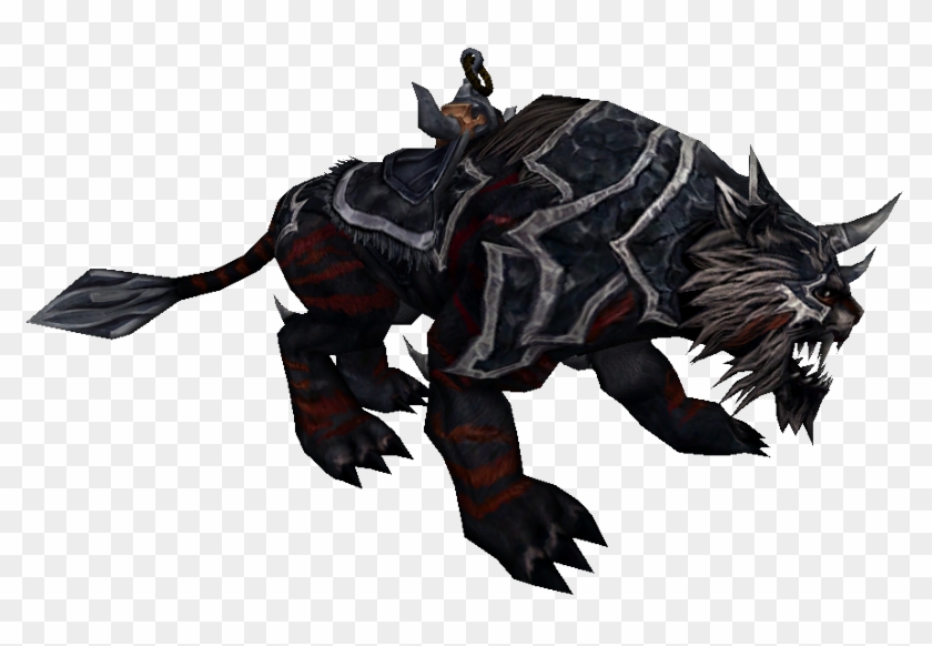 Storm Tiger - Jezdecké Zvirata Metin Clipart