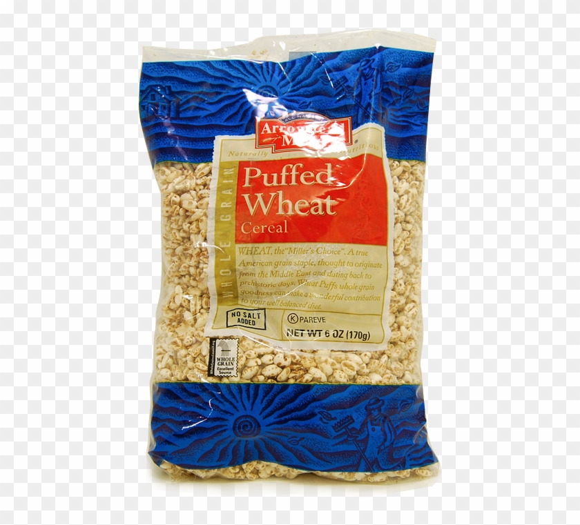 Puffed Wheat Cereal - Alphabet Pasta Clipart