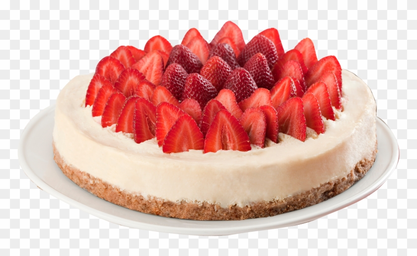 Strawberry Cake Png - Strawberry Cheese Cake Png Clipart