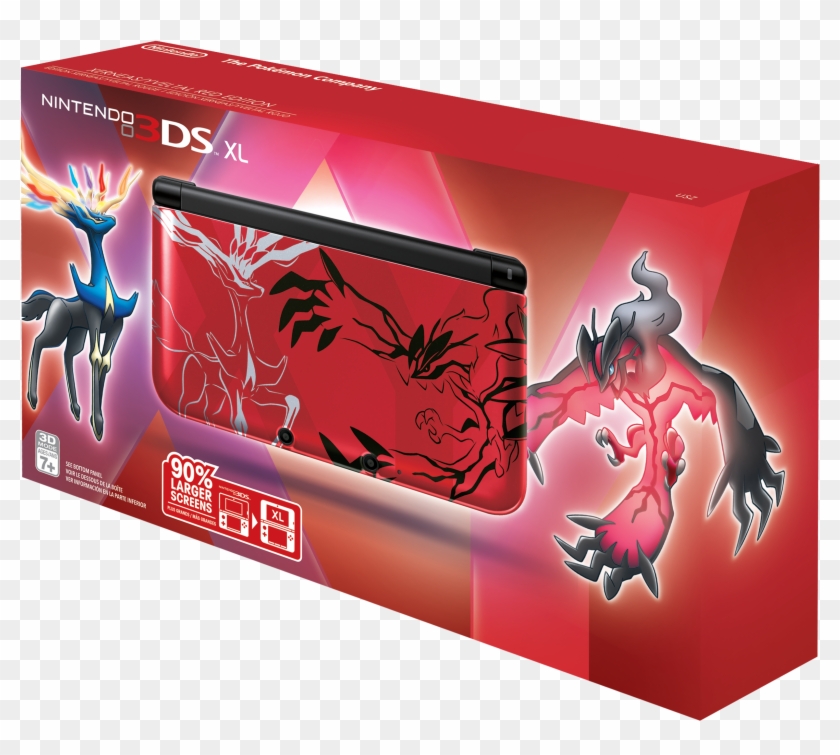 13783092410013 - Nintendo 3ds Pokemon Y Clipart