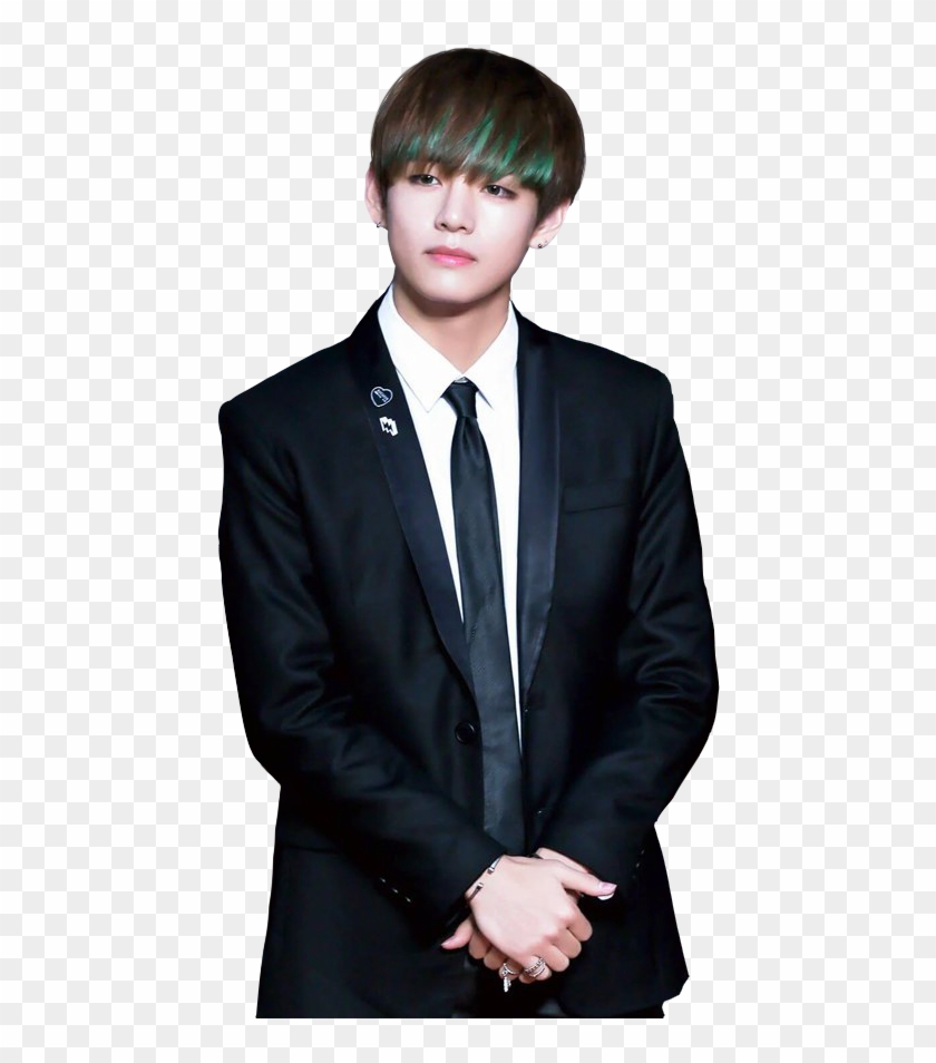Taehyung Suit , Png Download - Taehyung In A Suit Png Clipart #941974