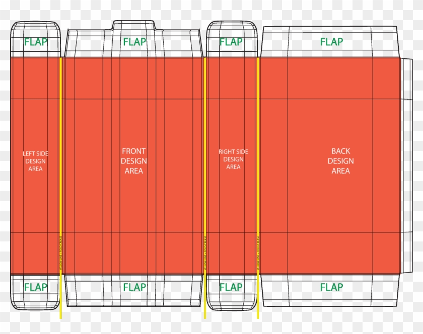 Cereal-graphicarea - Template Packaging Cereal Clipart