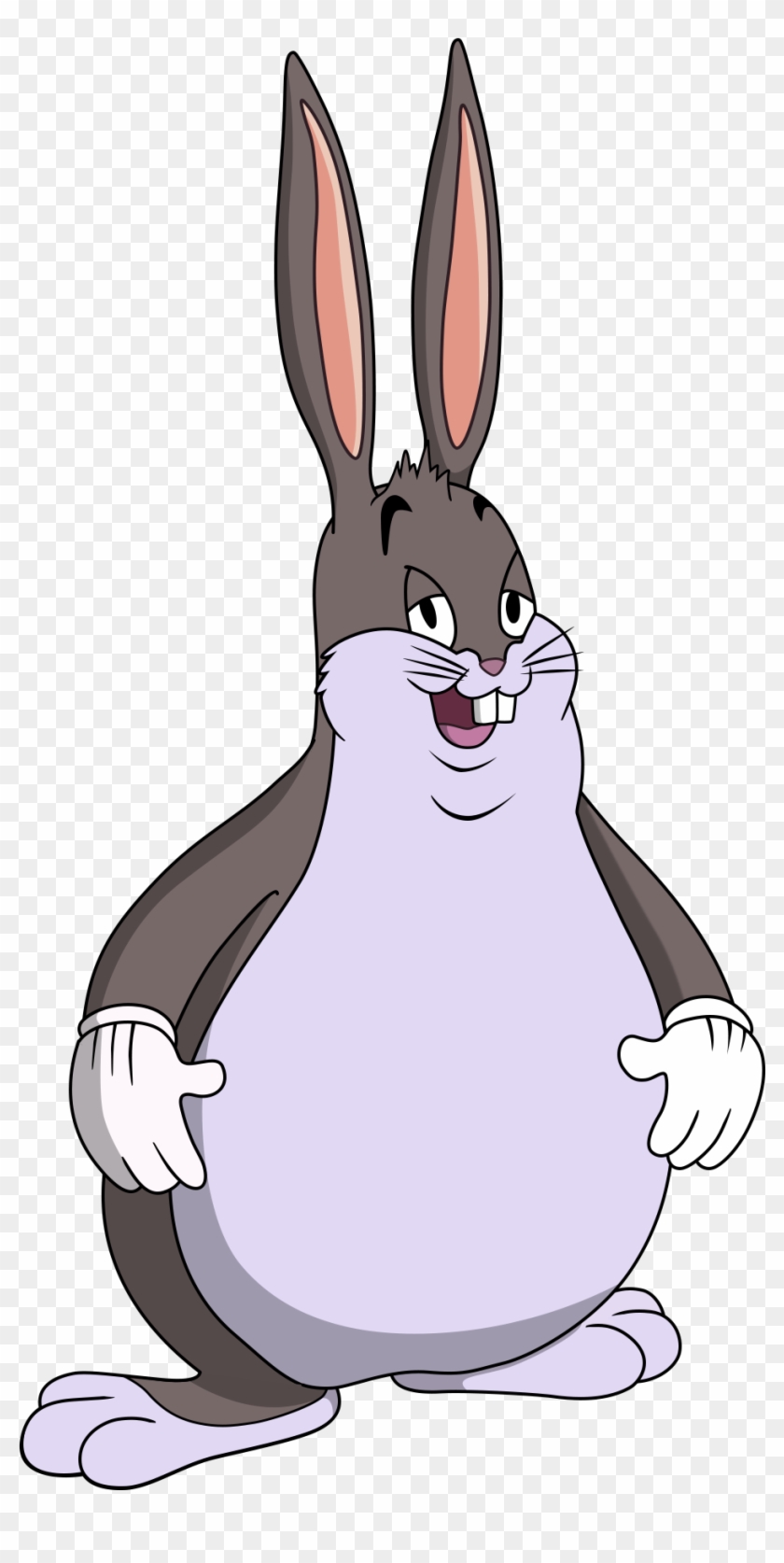 Rabbit Rabits And Hares Mammal Vertebrate Domestic - Ninja Goes Sicko Mode Clipart #942050