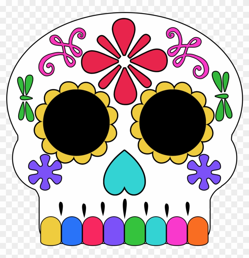 Coco Sugar Skull Clipart
