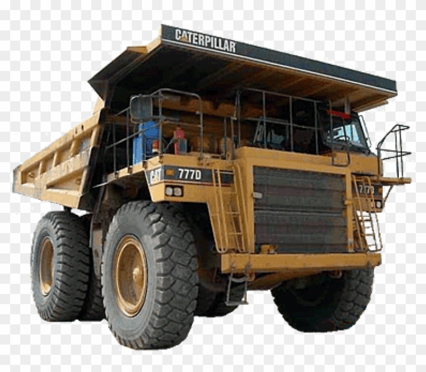 Download Caterpillar Tipper Truck Png Images Background - Truck Clipart