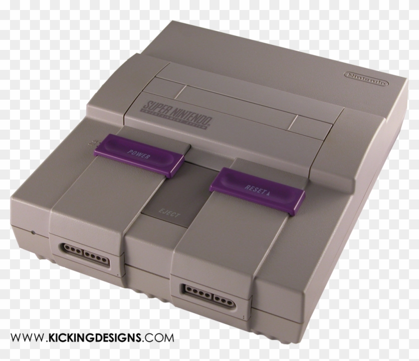 Super Nintendo System - Super Nintendo Clipart