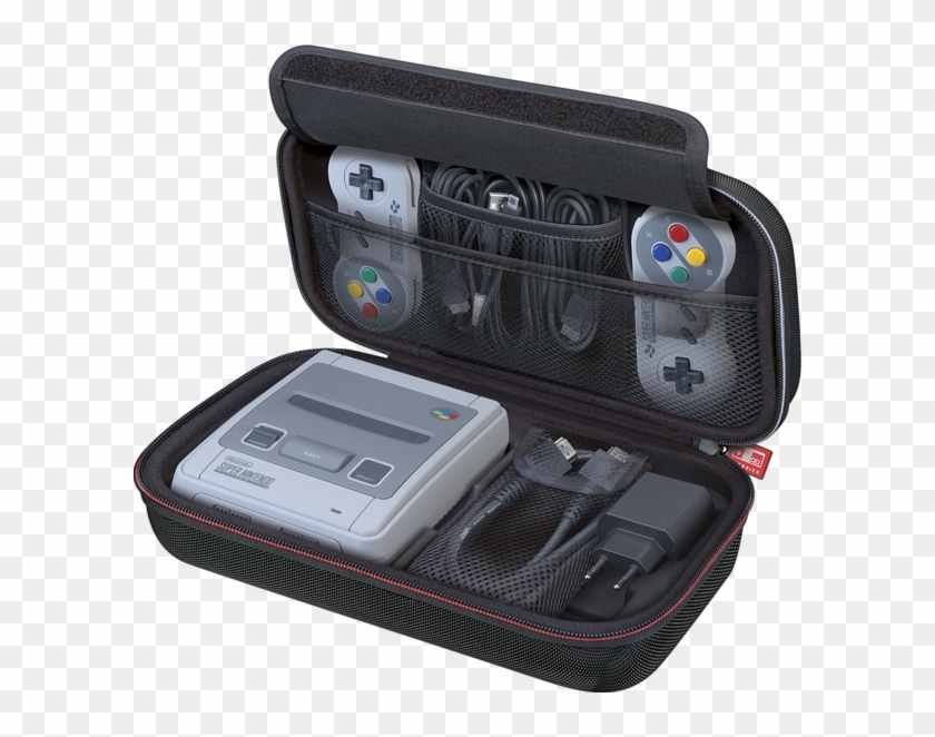 Deluxe Travel Case For Snes Classic Edition Clipart
