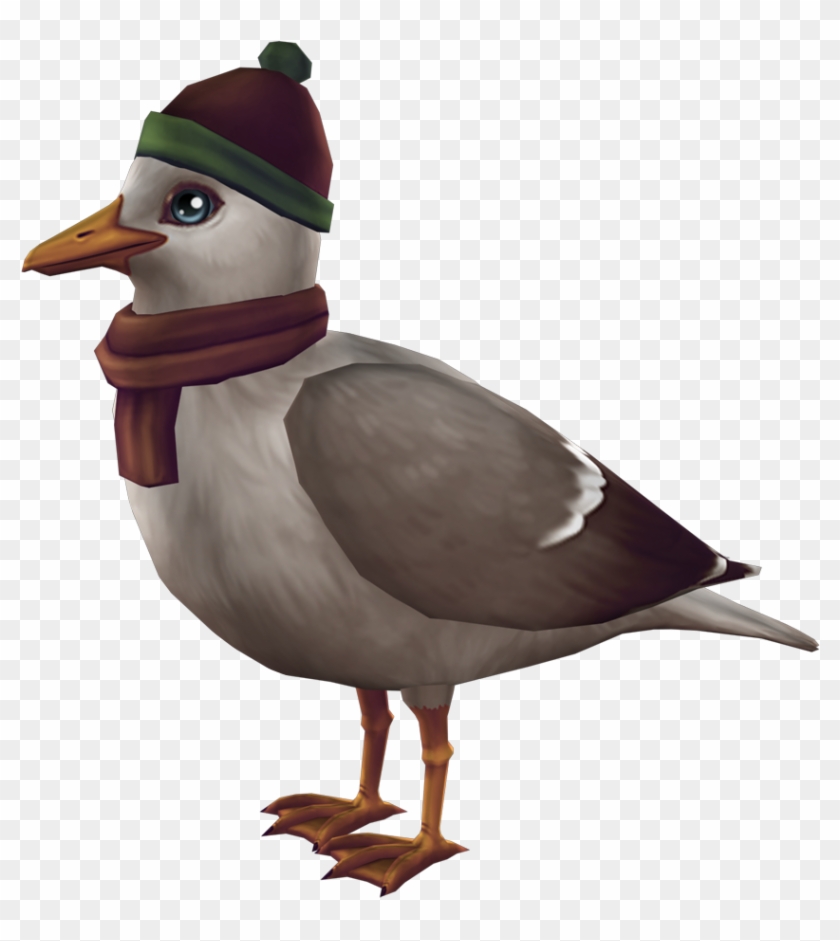 Steven Seagull - Duck Clipart #942261