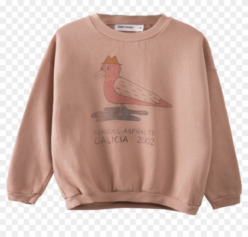 Bobo Choses Sweatshirt Seagull - Sweater Clipart