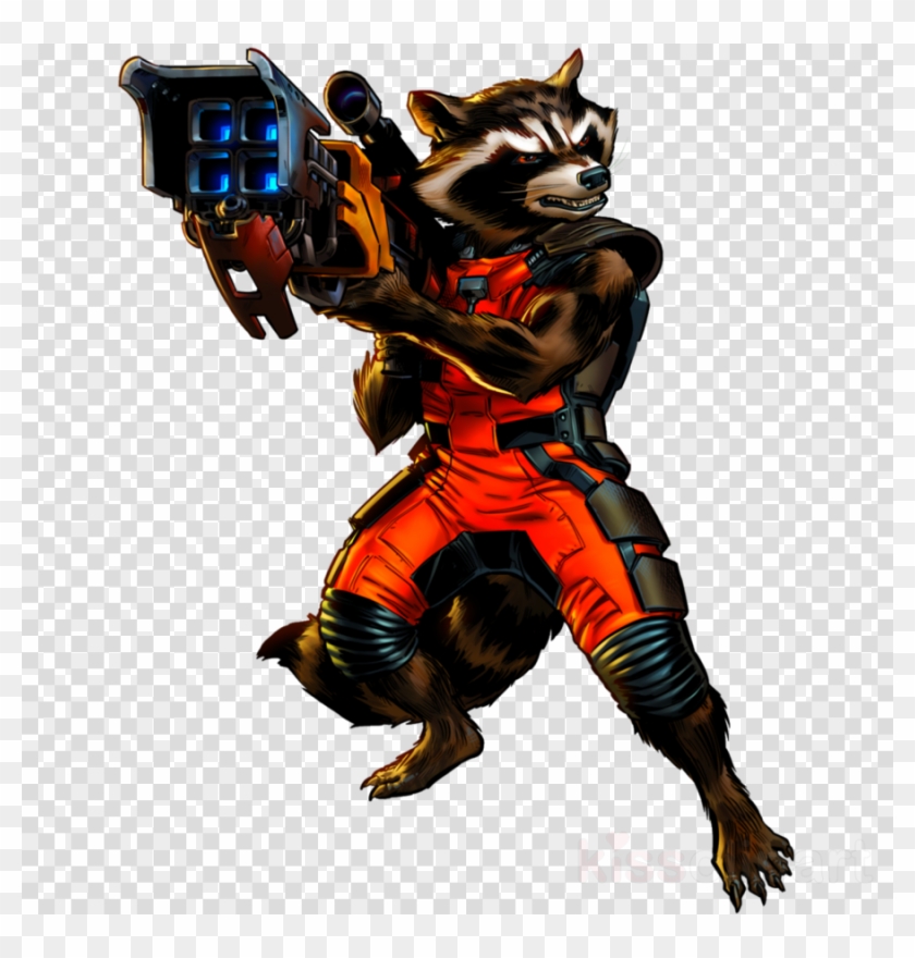 Download Marvel Comics Rocket Raccoon Clipart Rocket - Png Download #942275