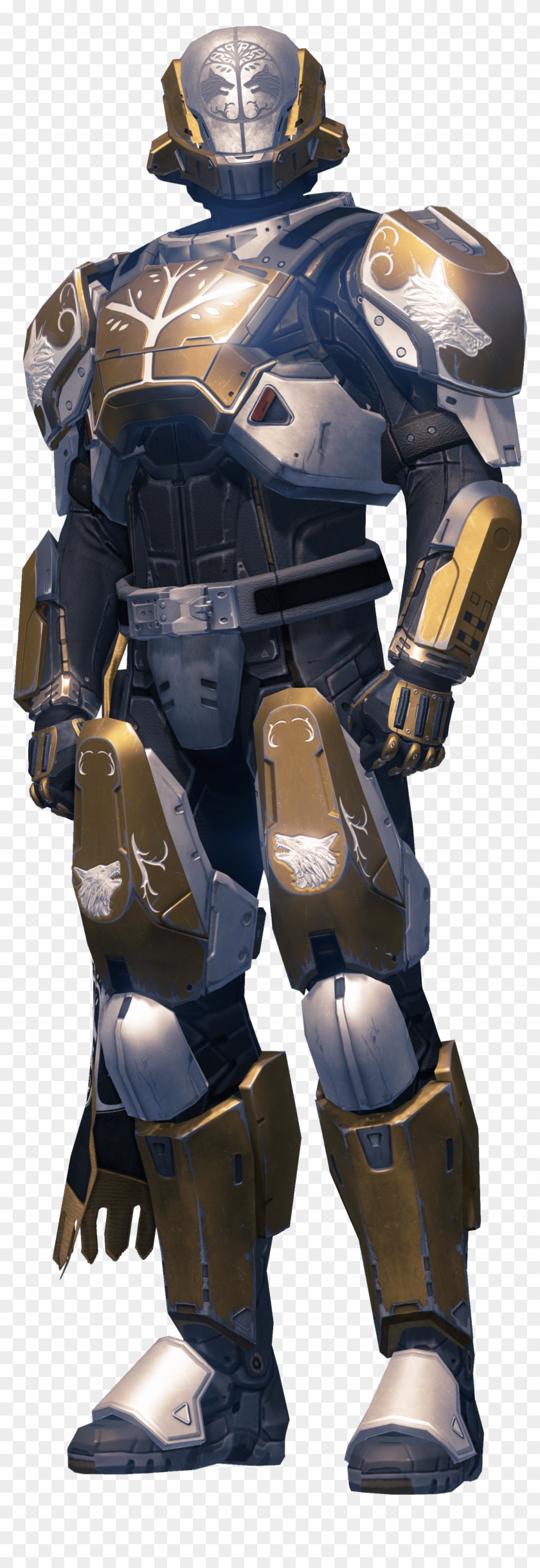 Destiny Png Photos - Destiny Titan Iron Banner Armor Clipart #942276