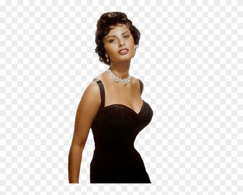 Download - Sophia Loren Clipart #942304
