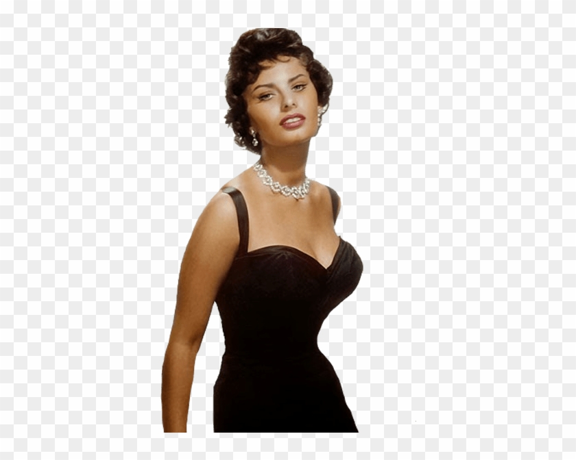 Download - Sophia Loren Clipart