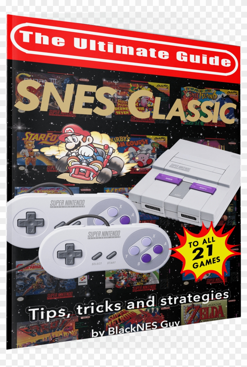 Super Nintendo Entertainment System Clipart (#942305) - PikPng