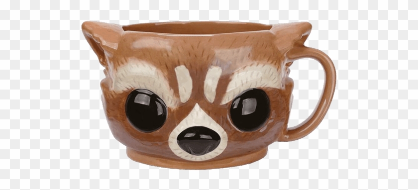 Guardians Of The Galaxy - Guardians Of The Galaxy Rocket Mug Clipart #942375
