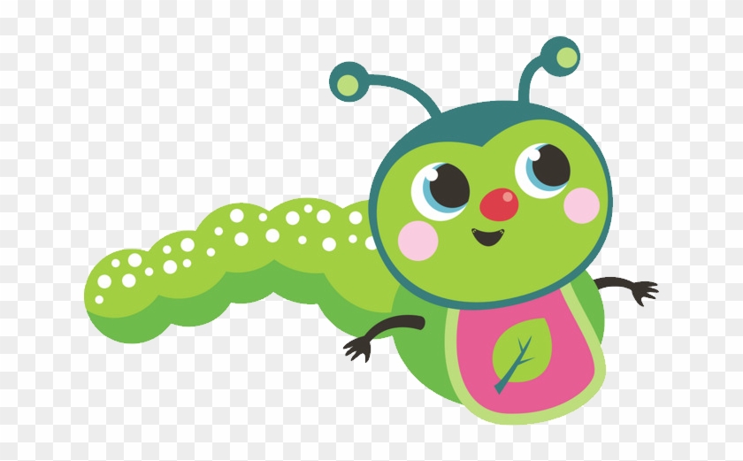 Cartoon Glow Worms Clipart