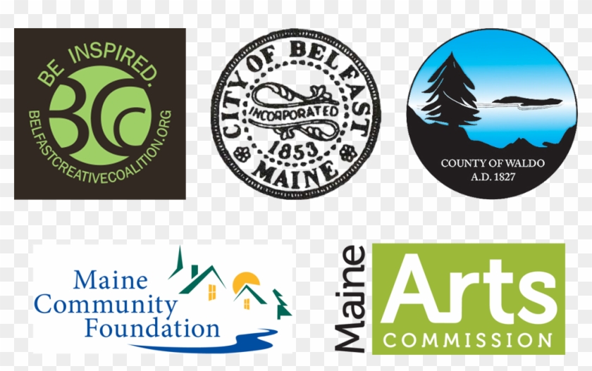 Waldo County Arts & Cultural Plan Is A Project Of The - Graphic Design Clipart