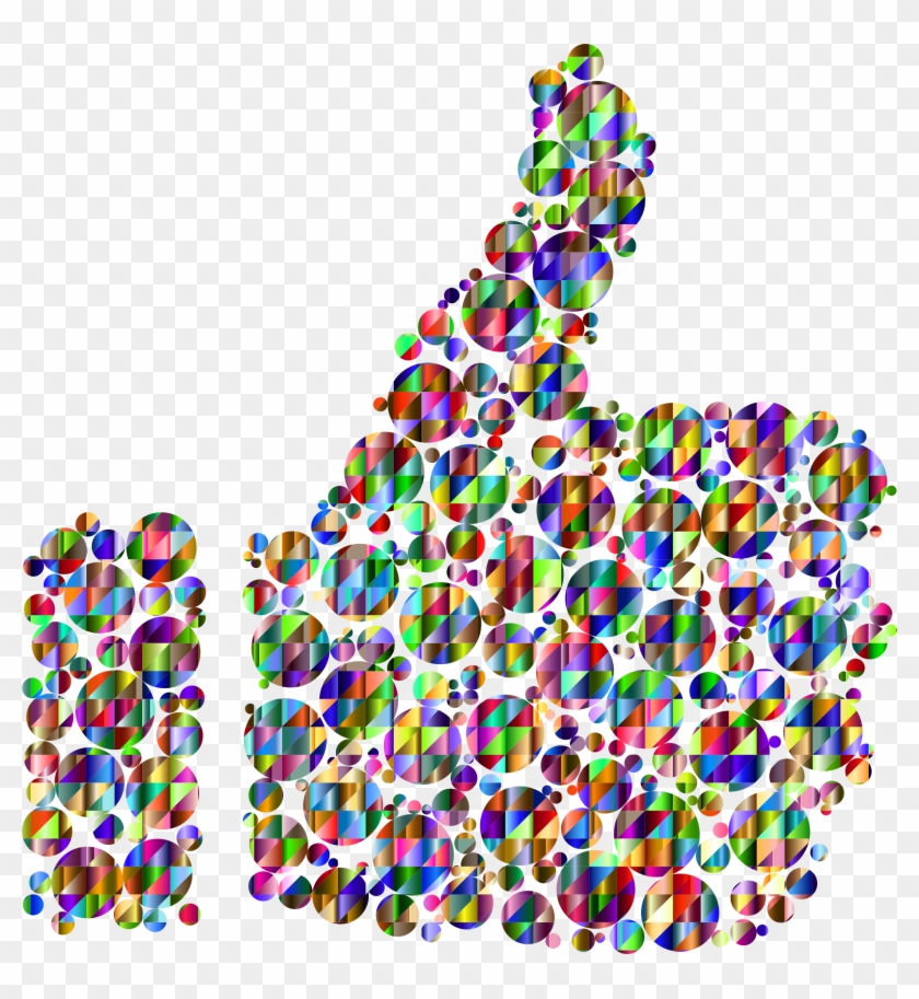 This Free Icons Png Design Of Chromatic Triangular Clipart #942431