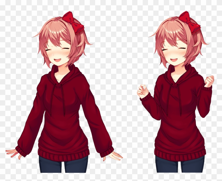 Https - //i - Imgur - Com/aayemjb - Sayori Ddlc Png Clipart