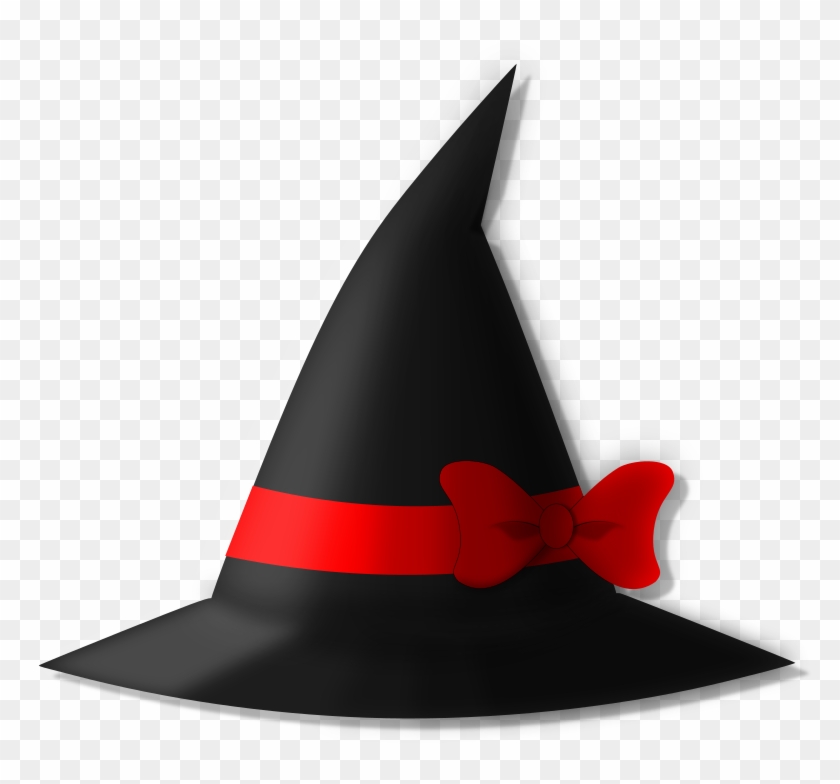 Medium Image - Witch Hat Transparent Img Clipart #942617