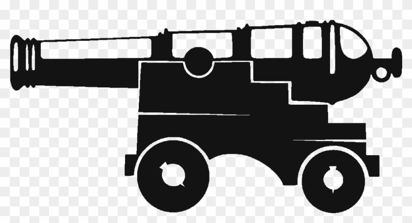 Graphic Download Stickers Canon Art Stick Wall Sticker - Logo Canon Pirate Clipart #942656