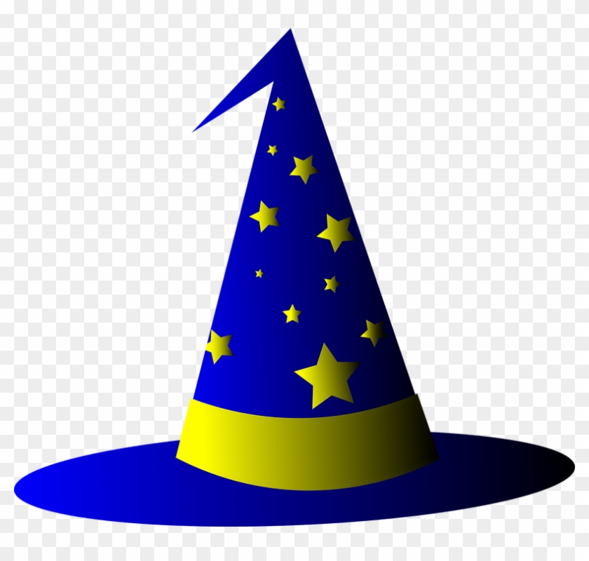 Wizard Hat Png - Wizard Hat Transparent Clipart (#942687) - PikPng