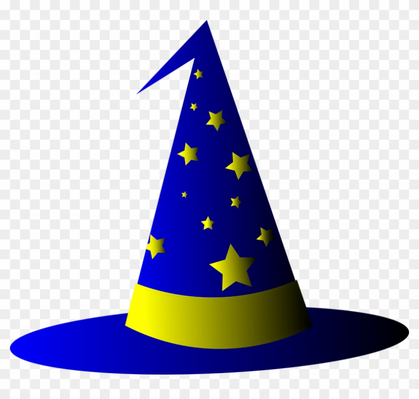 Wizard Hat Png - Wizard Hat Transparent Clipart #942687