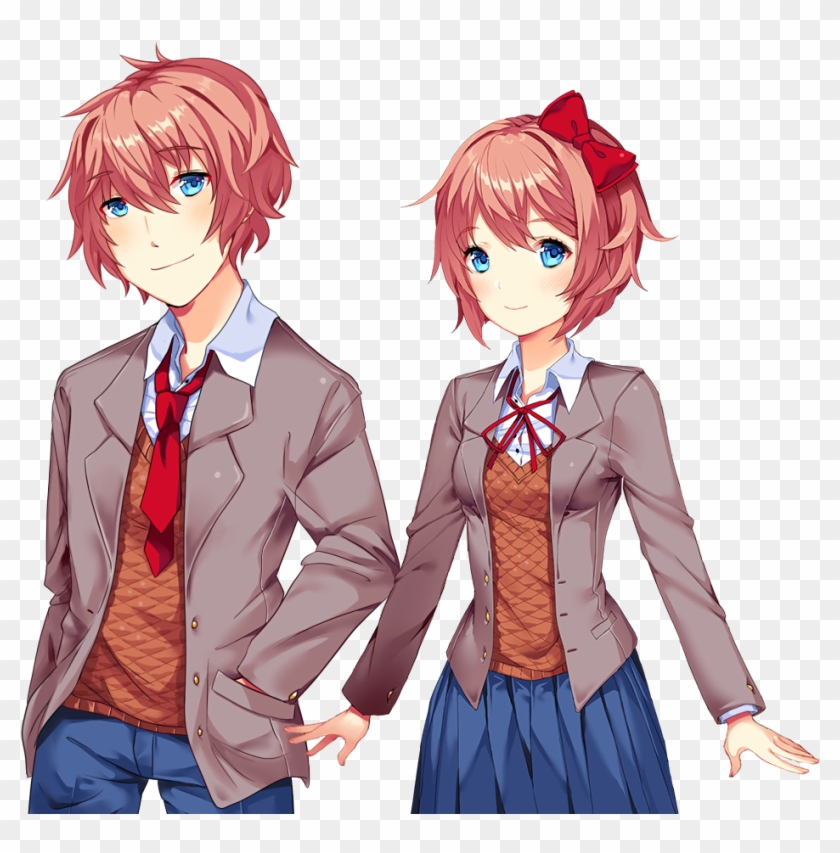 Teasersatori/sayori - Doki Literature Club Sayori Clipart