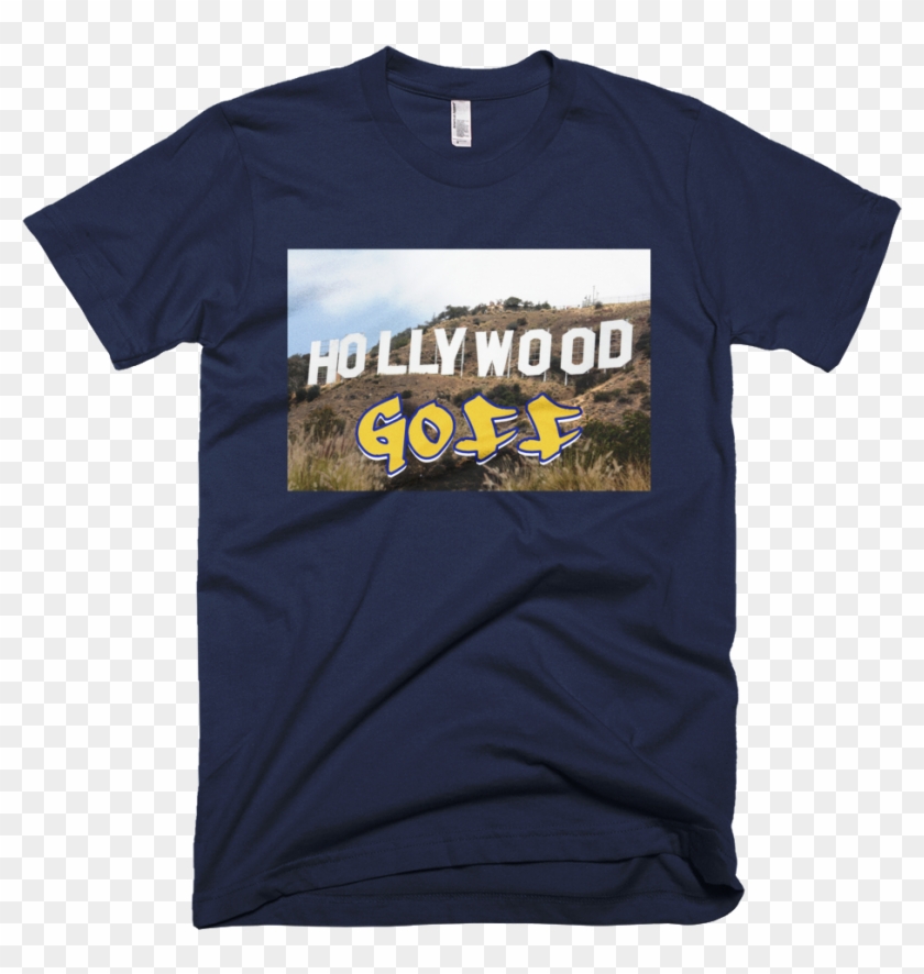 Hollywood Sign Goff T-shirt - End The Fed T Shirt Clipart #942729